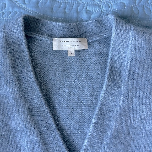 Sezane Cardigan Mia Size XXS - Like New - Picture 3 of 7